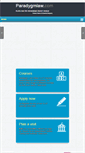 Mobile Screenshot of paradygmlaw.com